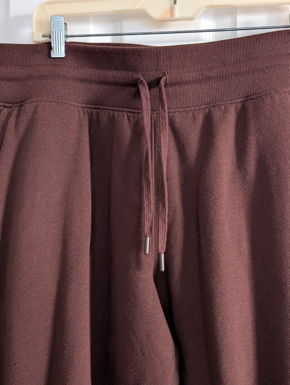 Tek Gear Men's Brown Drawstring Knit Sweatpants Sz 1X